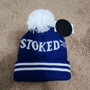 NWT Tiny Whales Toddler Beanie, Royal Blue